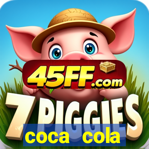 coca cola plataforma jogo